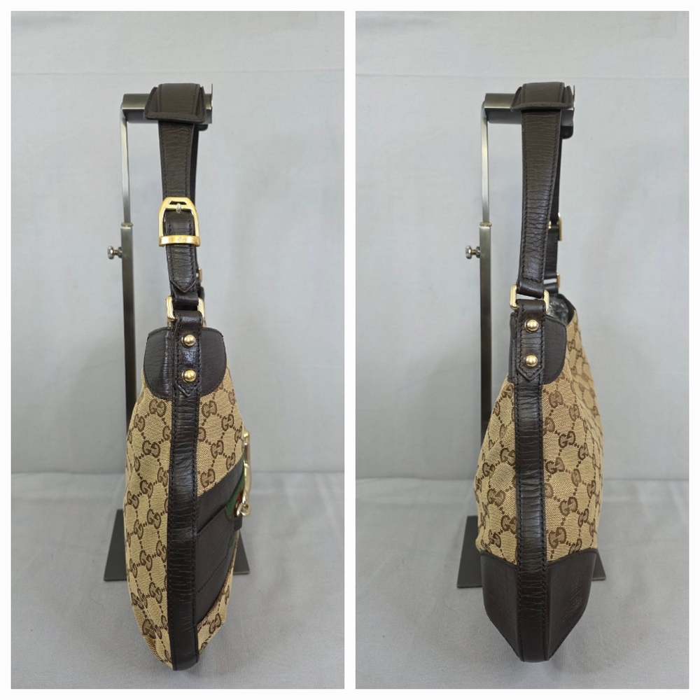 Gucci Beige and Brown Hobo Bag - Picture 9 of 16